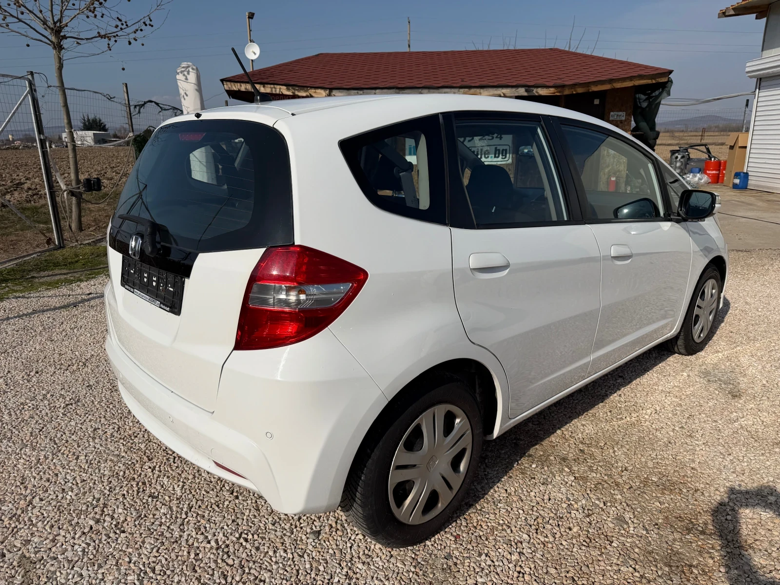 Honda Jazz 1.4i Trend. Автоматик!!! Парктроник!!!, снимка 6 - Автомобили и джипове - 53710828