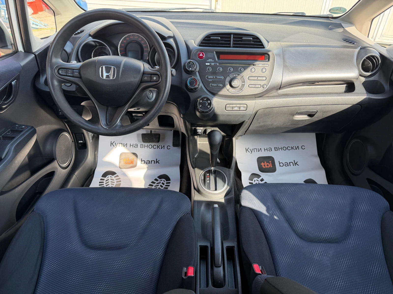 Honda Jazz 1.4i Trend. Автоматик!!! Парктроник!!!, снимка 9 - Автомобили и джипове - 53710828