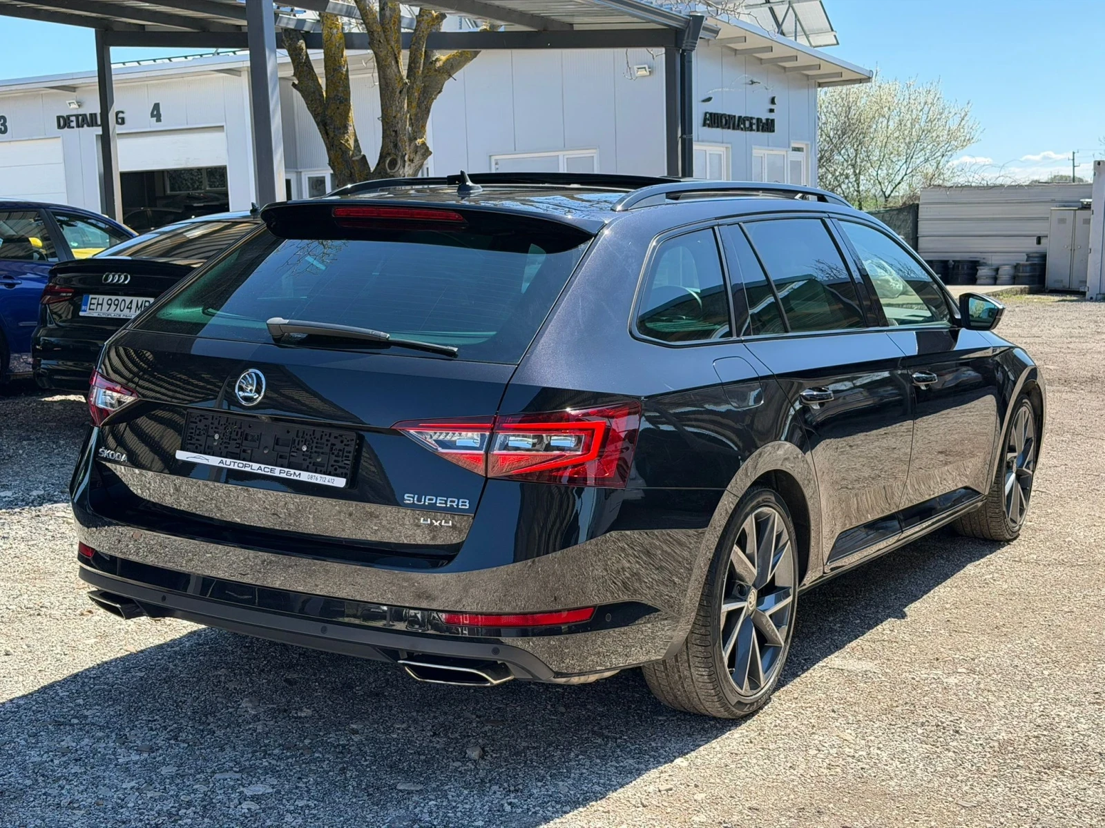 Skoda Superb SportLine/4x4/Navi/Panorama/Camera/Печка, снимка 4 - Автомобили и джипове - 53827843