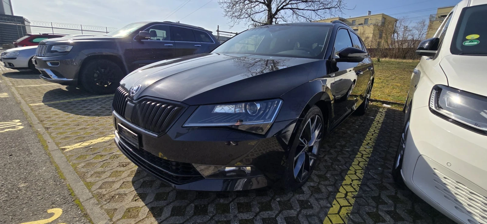 Skoda Superb SportLine/4x4/Navi/Panorama/Camera/Печка, снимка 2 - Автомобили и джипове - 53827843