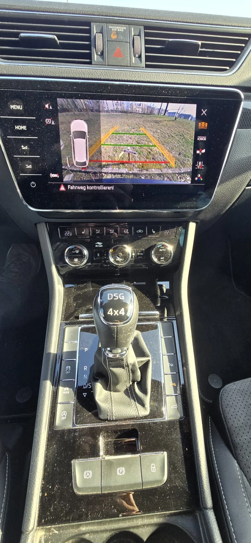 Skoda Superb SportLine/4x4/Navi/Panorama/Camera/Печка, снимка 7 - Автомобили и джипове - 53827843