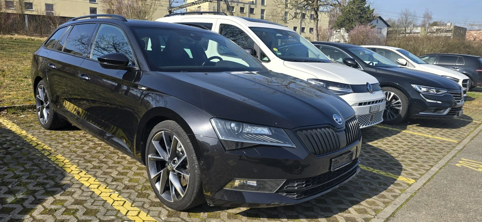 Skoda Superb SportLine/4x4/Navi/Panorama/Camera/Печка
