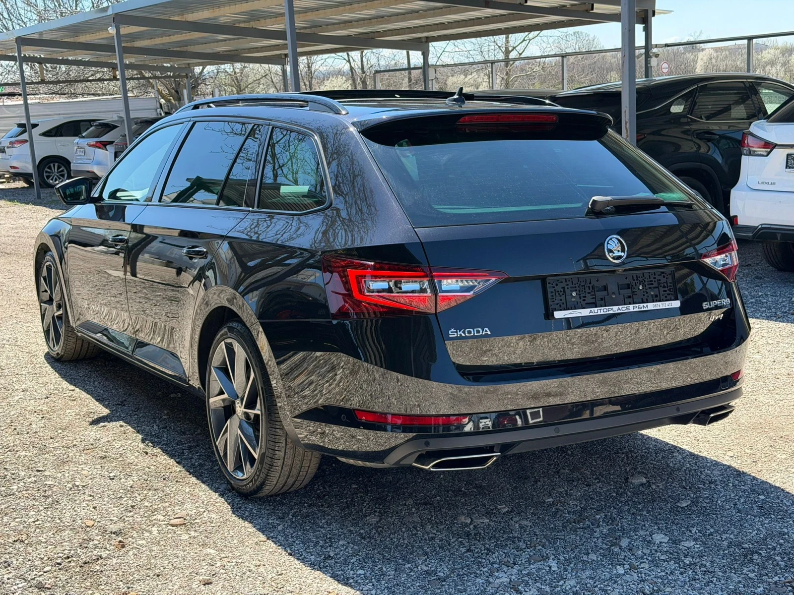 Skoda Superb SportLine/4x4/Navi/Panorama/Camera/Печка, снимка 6 - Автомобили и джипове - 53827843
