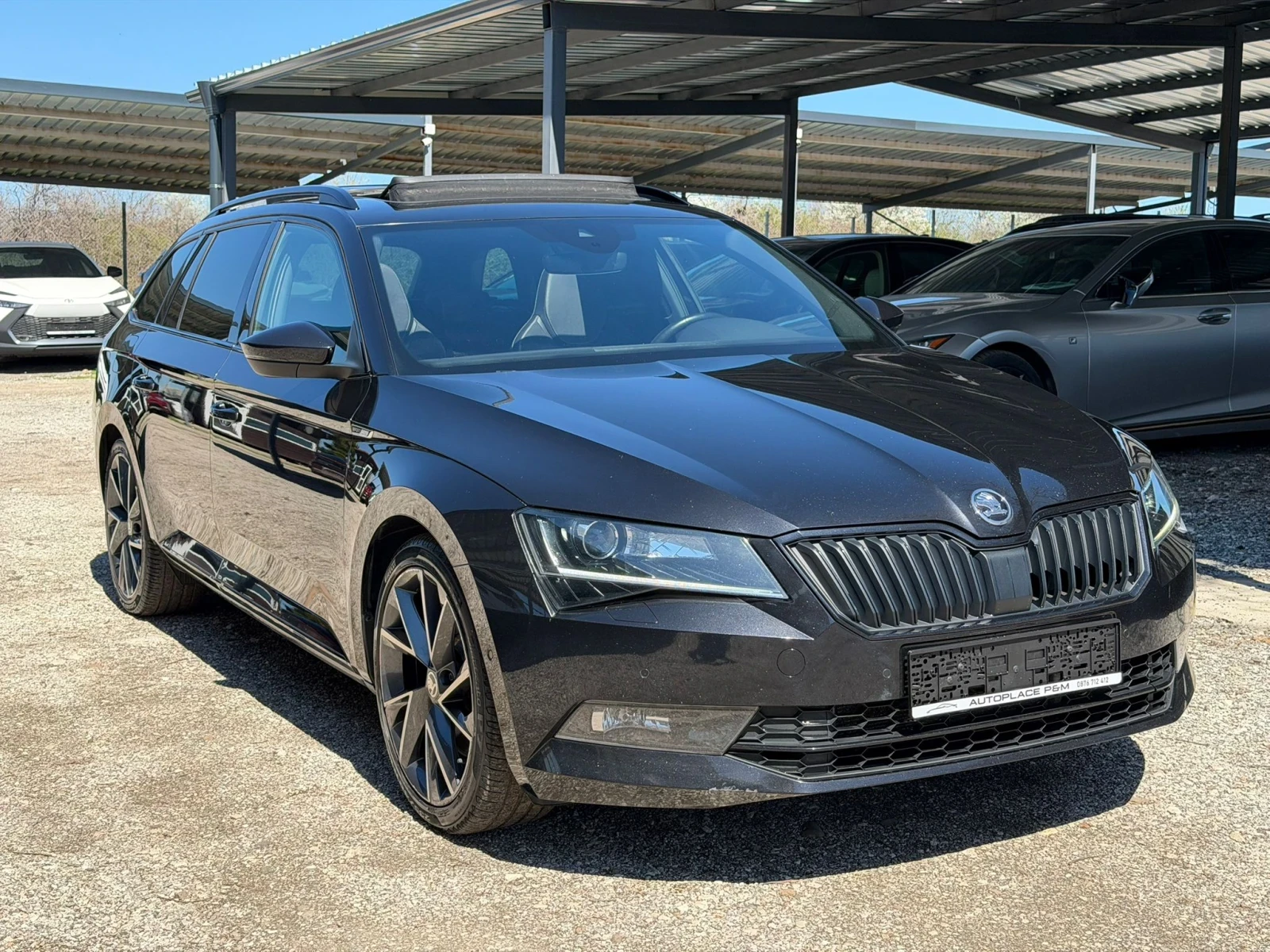 Skoda Superb SportLine/4x4/Navi/Panorama/Camera/Печка, снимка 3 - Автомобили и джипове - 53827843