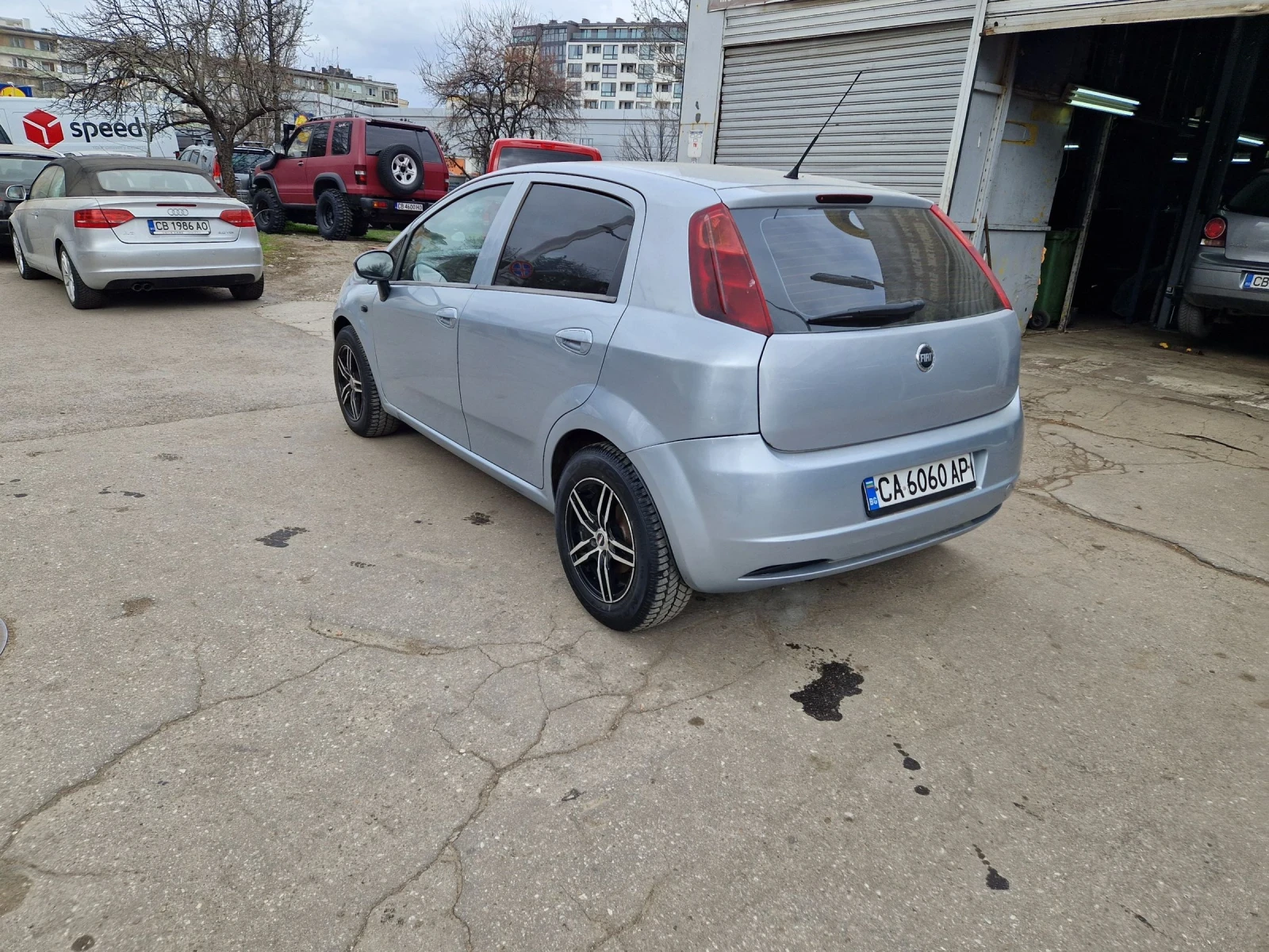 Fiat Punto 1.4������, 78�.�, ���� 4 | Mobile.bg � ����������� 4