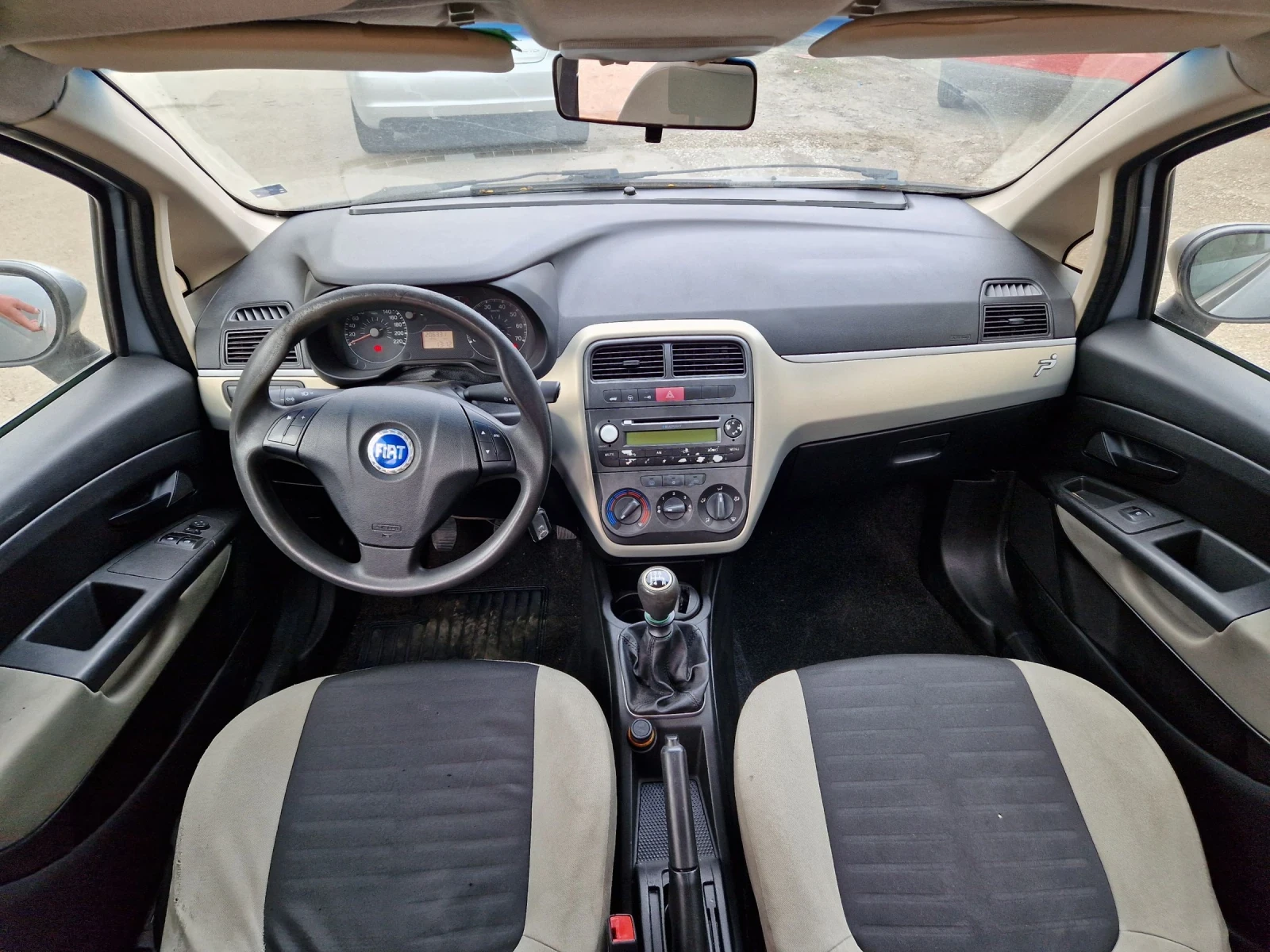 Fiat Punto 1.4������, 78�.�, ���� 4 | Mobile.bg � ����������� 10