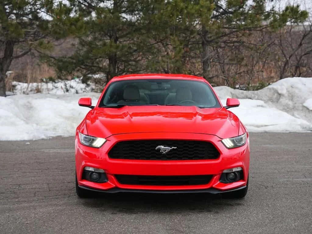 Ford Mustang * ECOBOOST PREMIUM | BSM | BACK UP CAMERA | HEATED, снимка 4 - Автомобили и джипове - 53948359