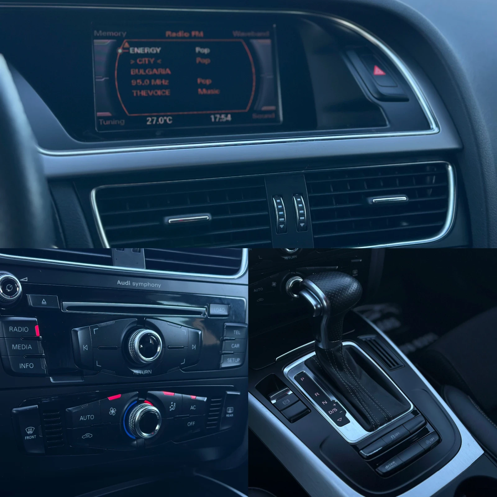 Audi A4 * 3.0TDI* Facelift* S Line* Quattro* , снимка 13 - Автомобили и джипове - 54115183