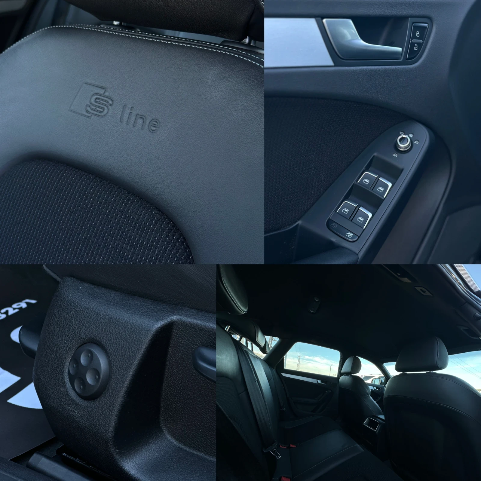 Audi A4 * 3.0TDI* Facelift* S Line* Quattro* , снимка 15 - Автомобили и джипове - 54115183