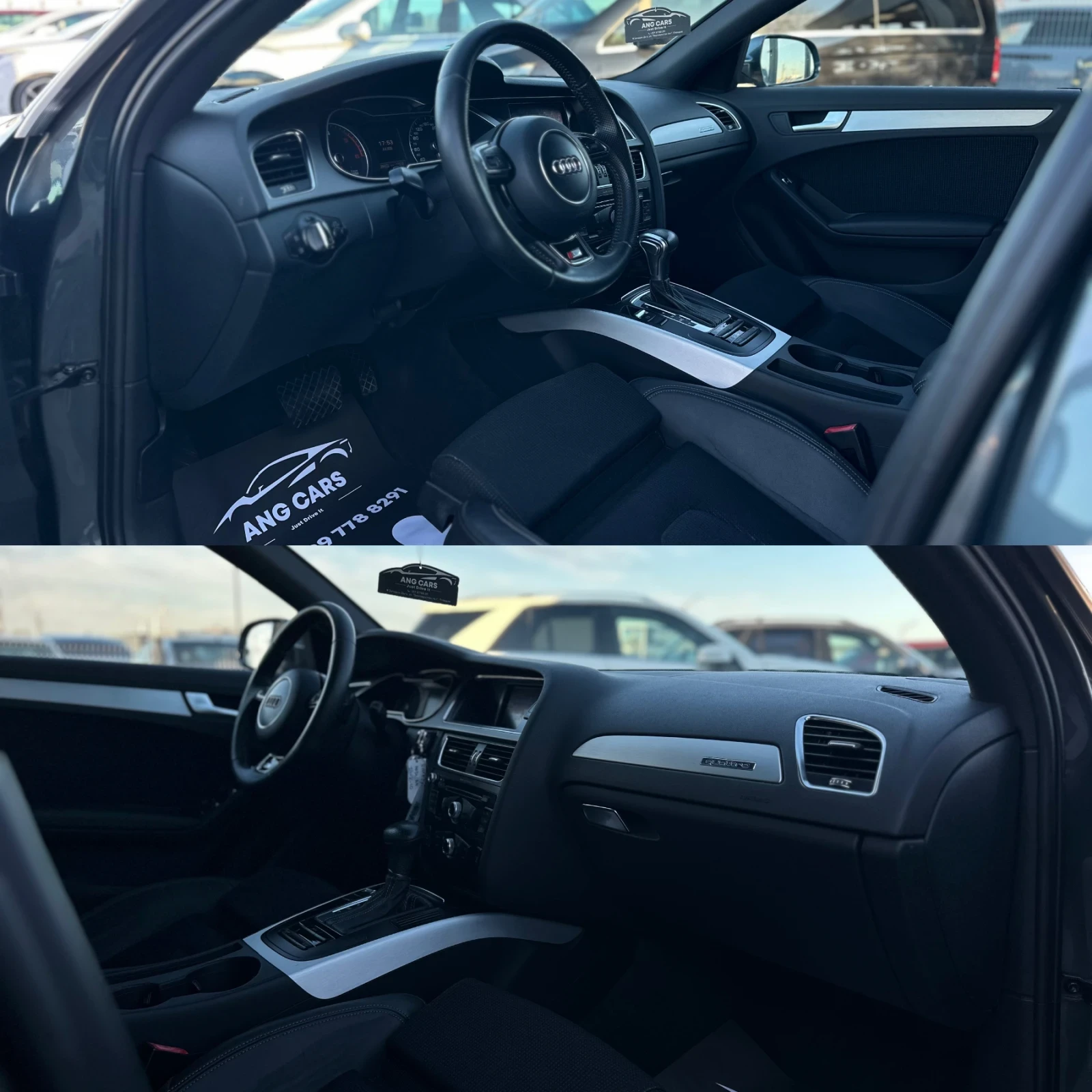 Audi A4 * 3.0TDI* Facelift* S Line* Quattro* , снимка 11 - Автомобили и джипове - 54115183