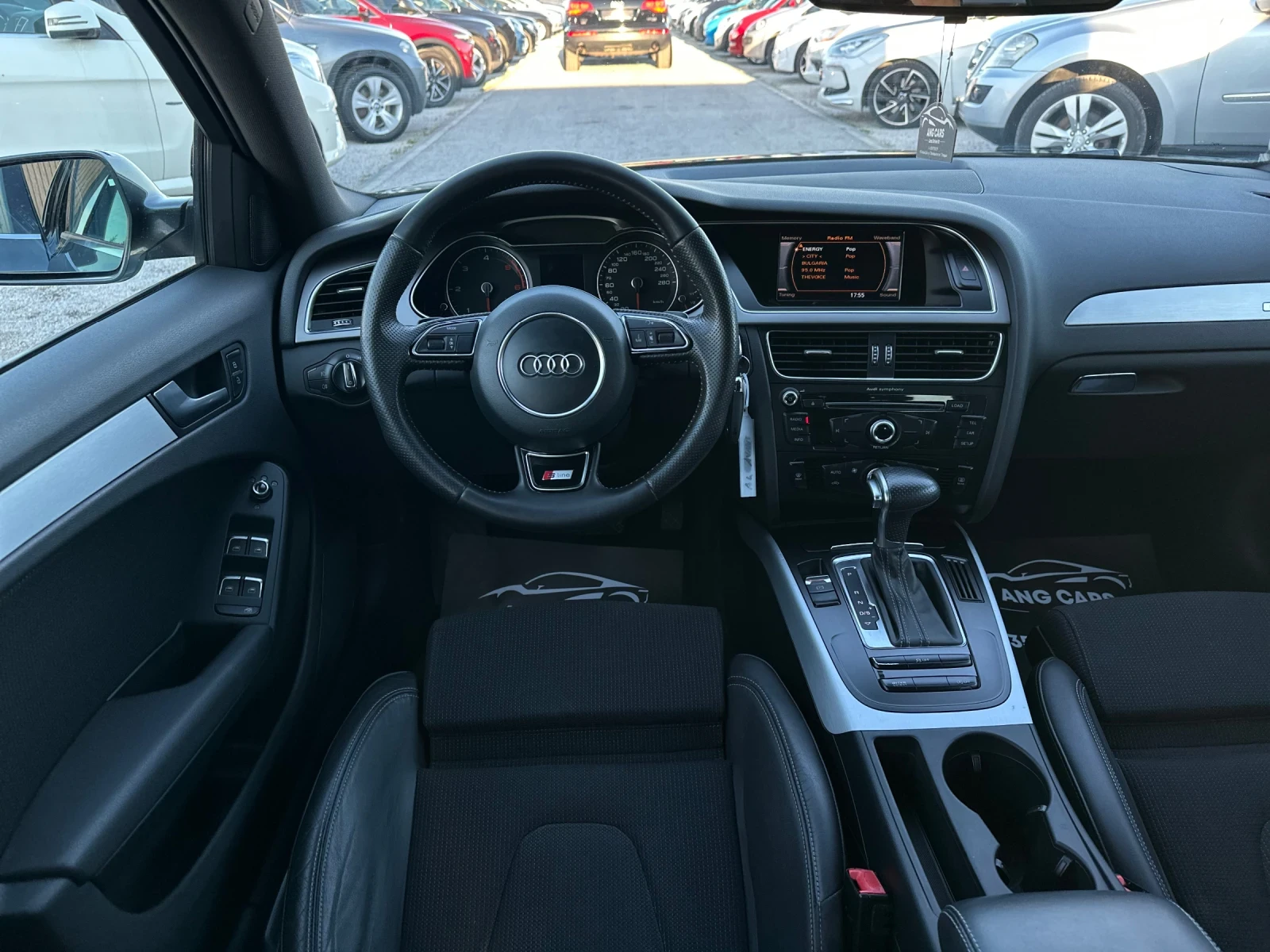Audi A4 * 3.0TDI* Facelift* S Line* Quattro* , снимка 10 - Автомобили и джипове - 54115183