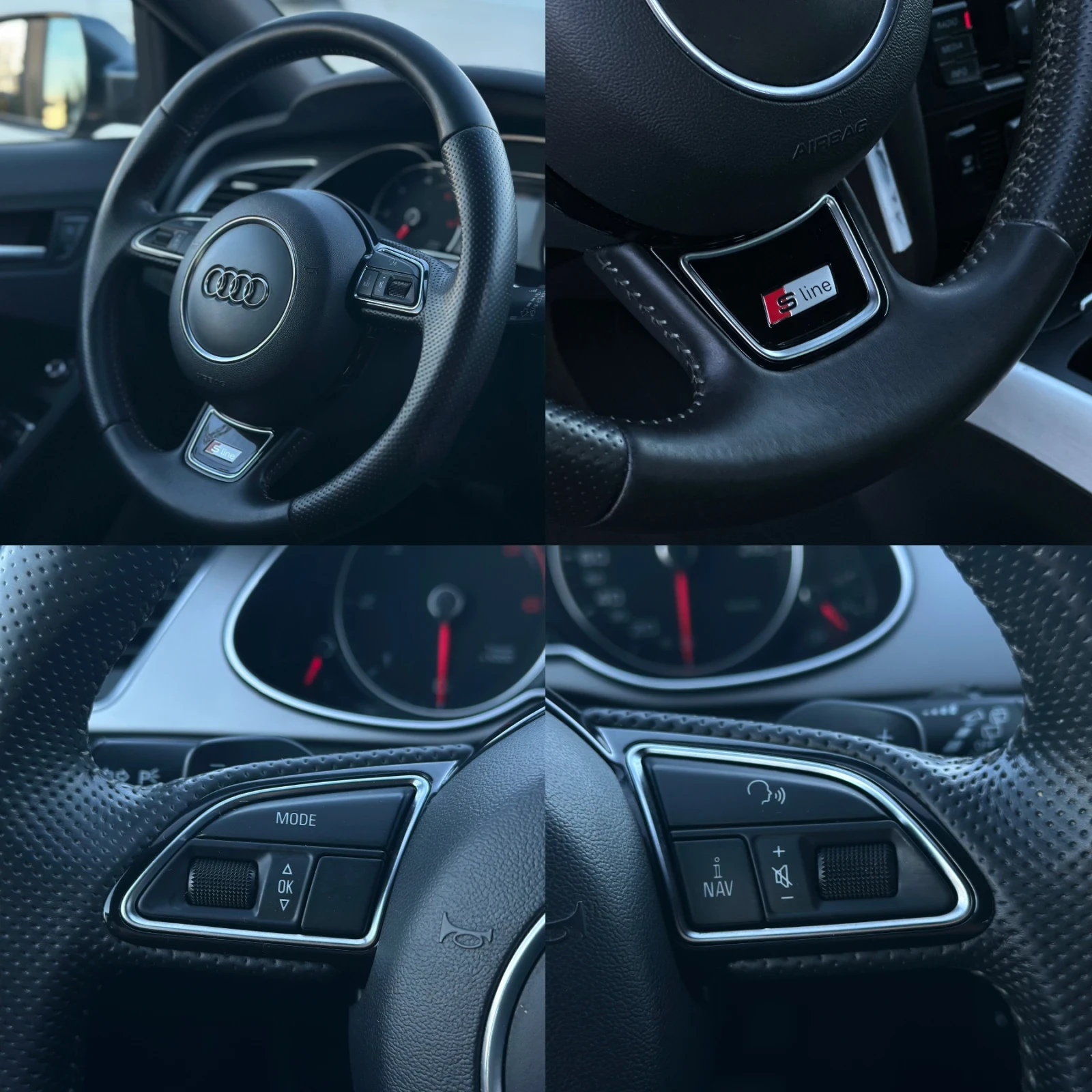 Audi A4 * 3.0TDI* Facelift* S Line* Quattro* , снимка 14 - Автомобили и джипове - 54115183