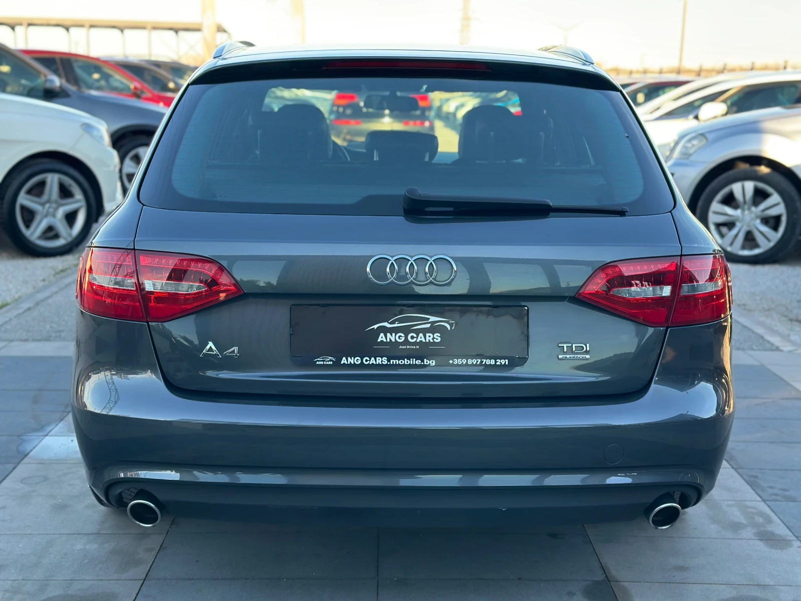 Audi A4 * 3.0TDI* Facelift* S Line* Quattro* , снимка 8 - Автомобили и джипове - 54115183