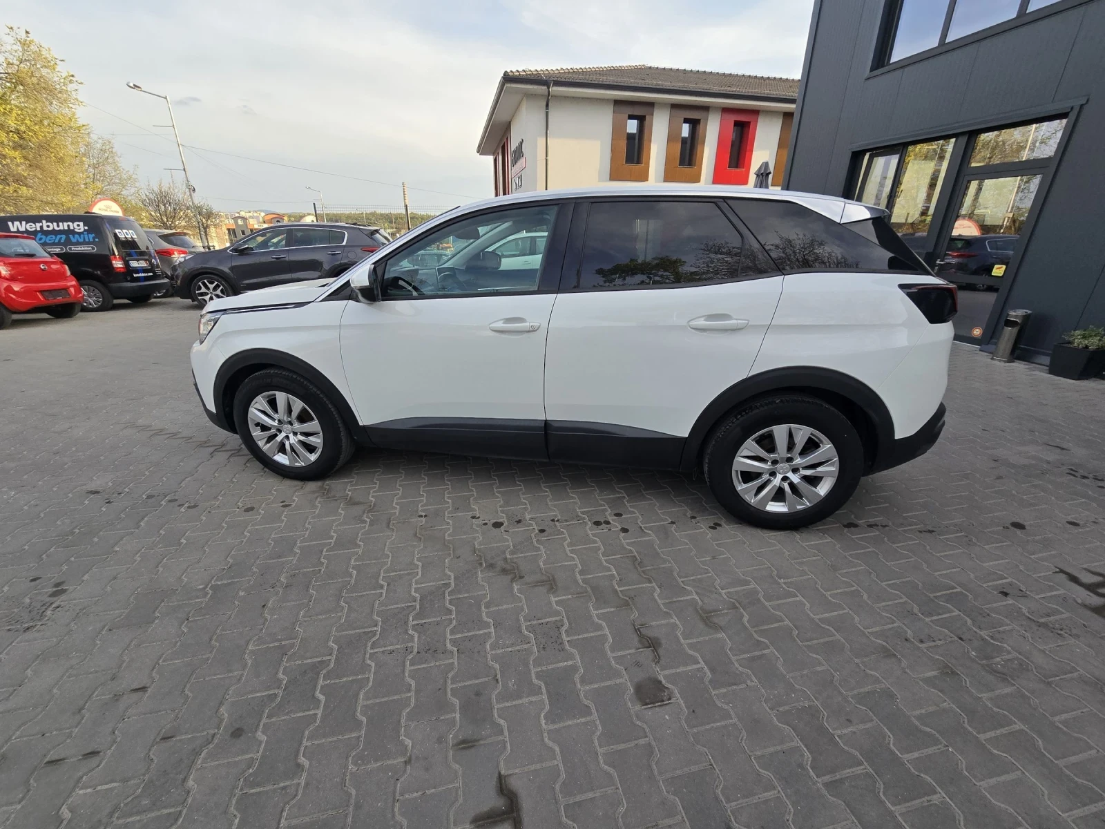 Peugeot 3008 HDI130КС, снимка 7 - Автомобили и джипове - 54220658