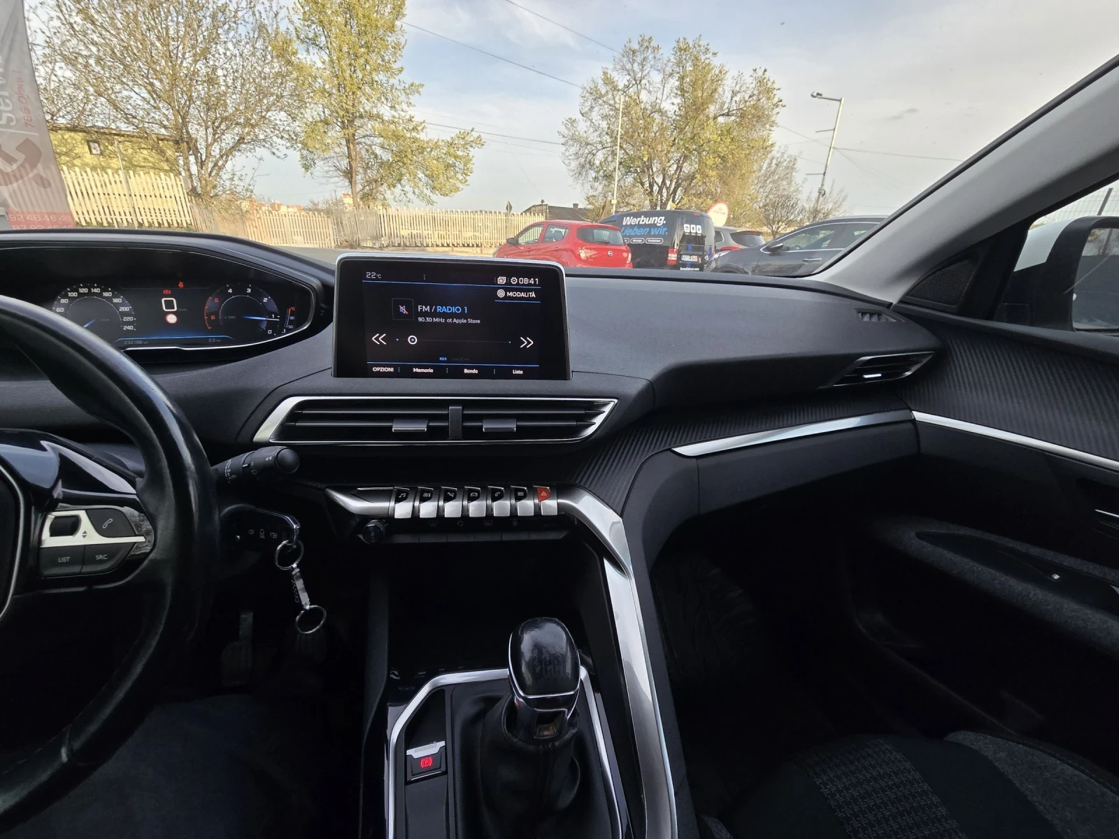 Peugeot 3008 HDI130КС, снимка 11 - Автомобили и джипове - 54220658