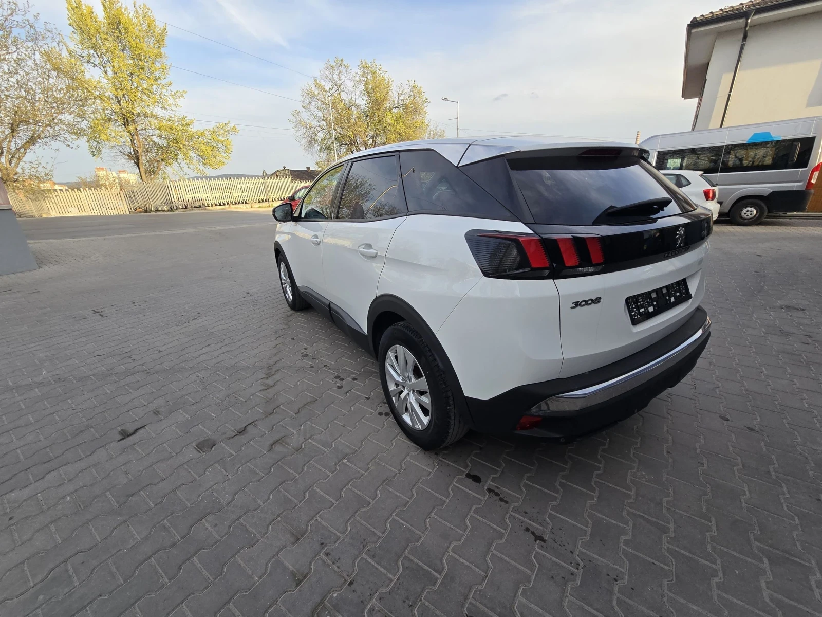 Peugeot 3008 HDI130КС, снимка 6 - Автомобили и джипове - 54220658