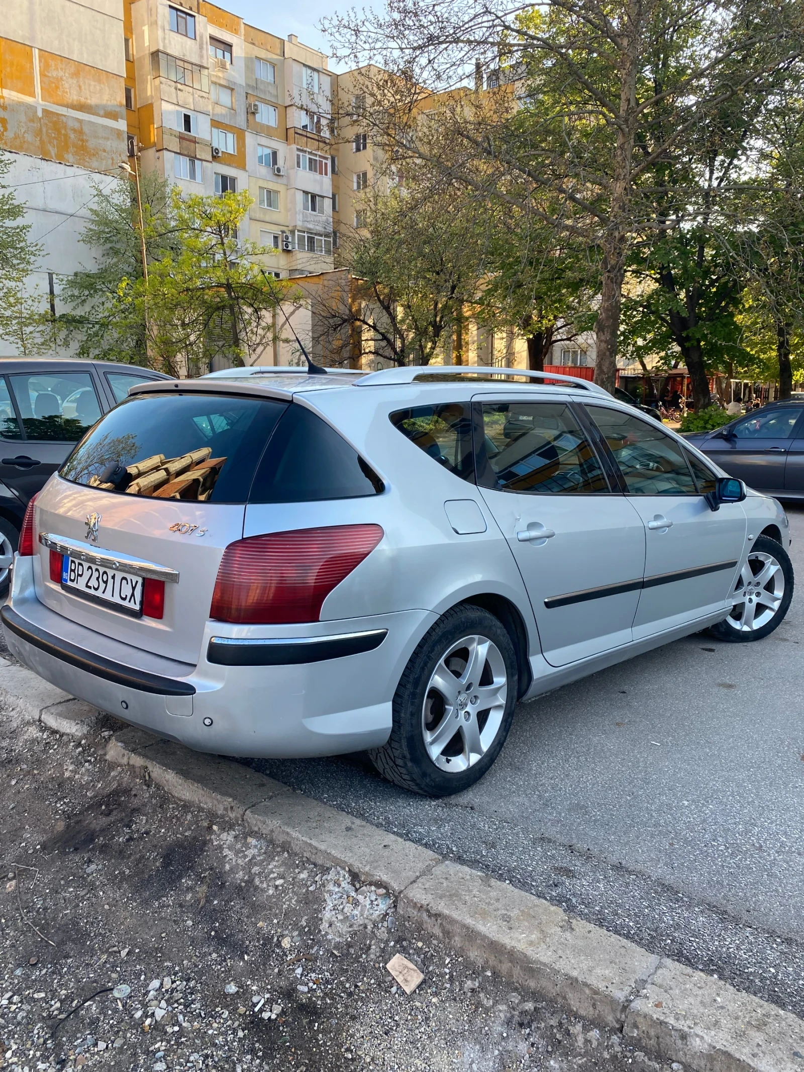 Peugeot 407, снимка 4 - Автомобили и джипове - 54246634