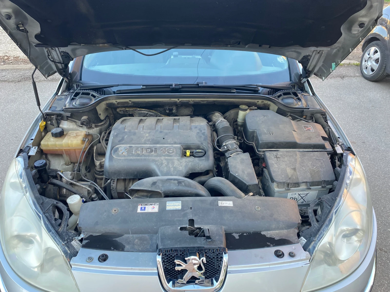 Peugeot 407, снимка 8 - Автомобили и джипове - 54246634