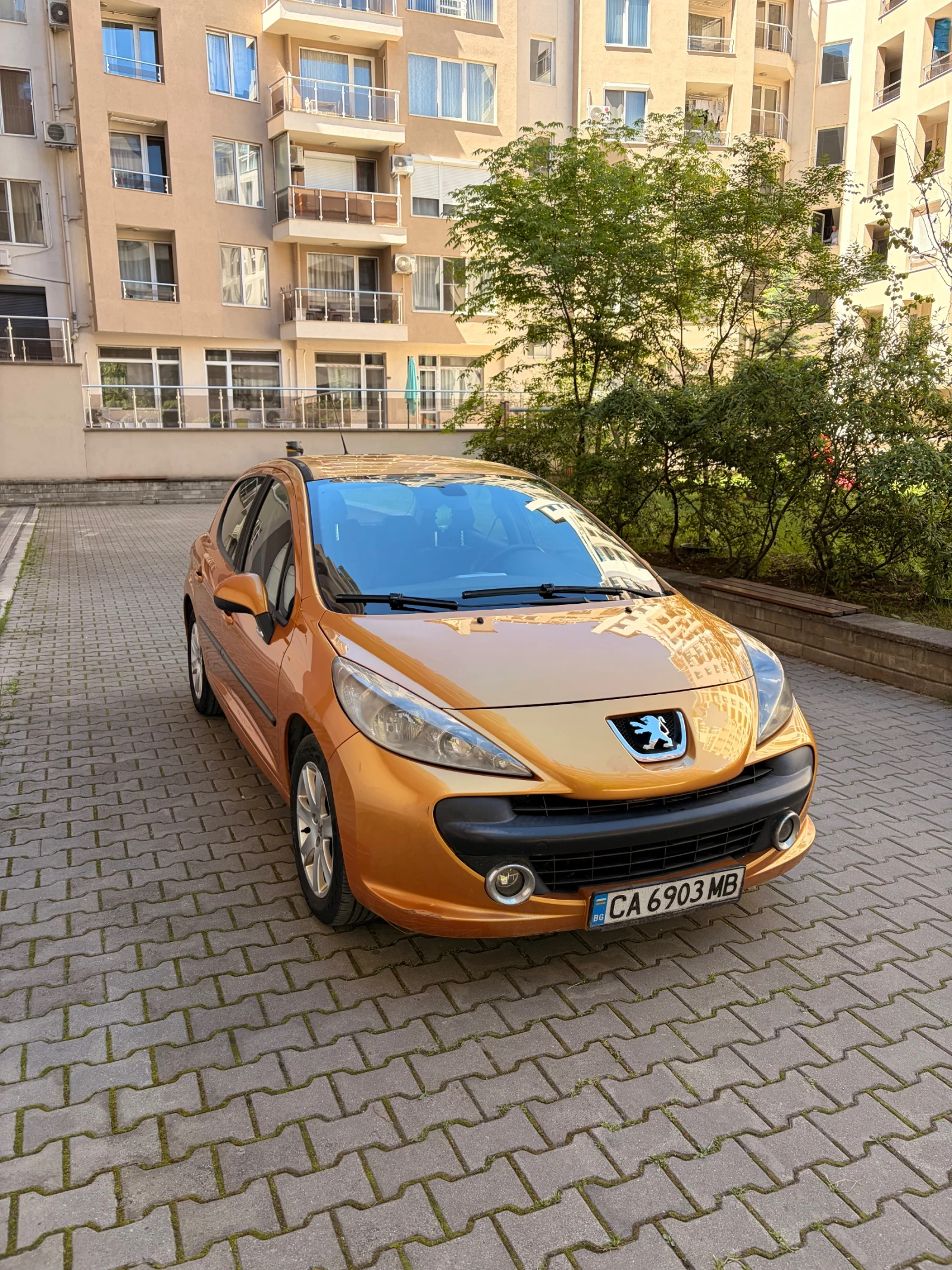 Peugeot 207 1, 6 HDI, снимка 2 - Автомобили и джипове - 54551746