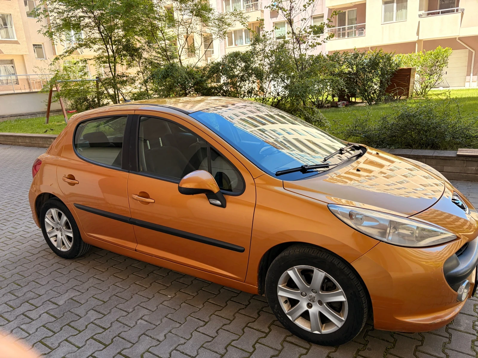 Peugeot 207 1, 6 HDI, снимка 4 - Автомобили и джипове - 54551746
