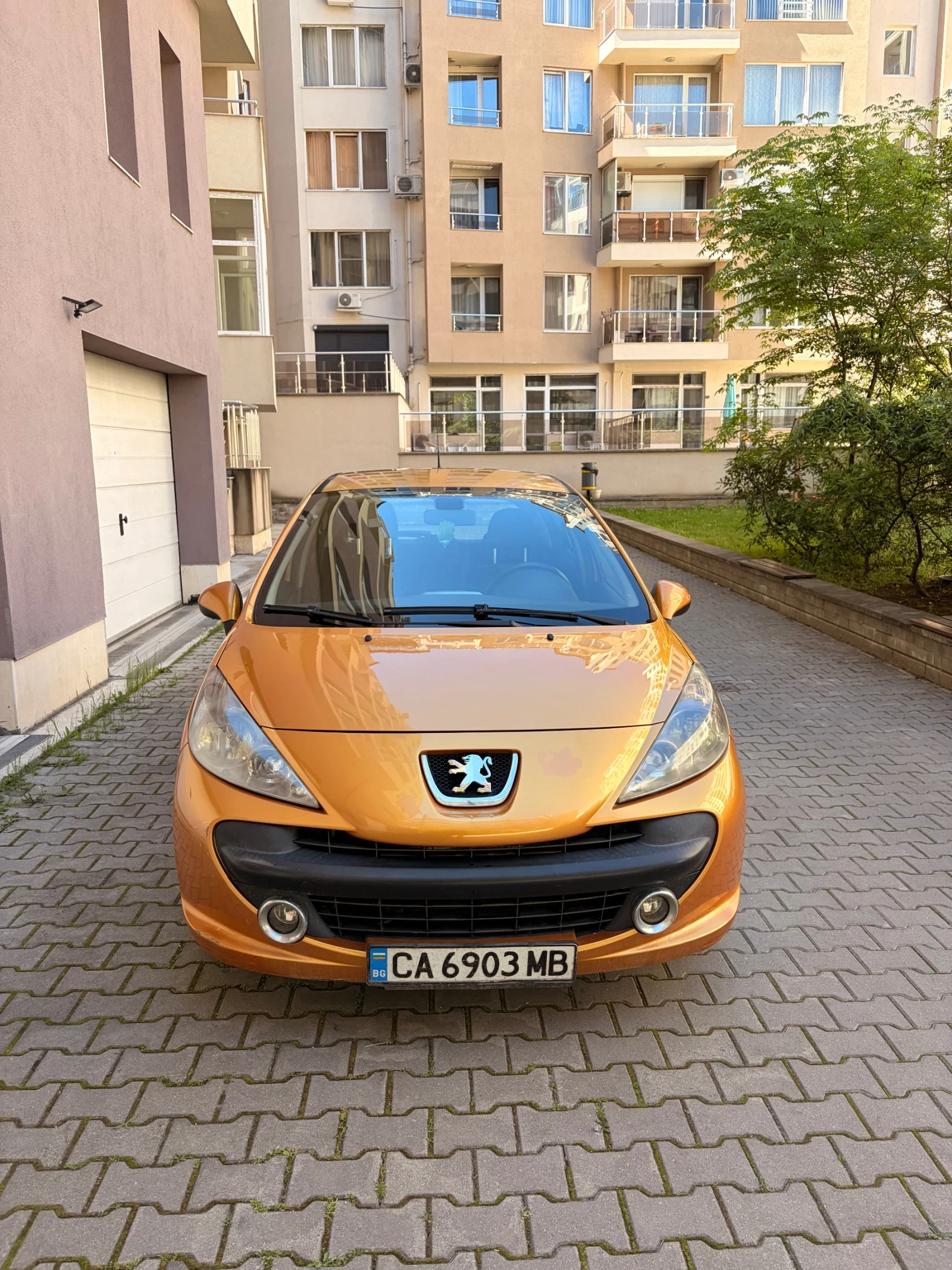 Peugeot 207 1, 6 HDI, снимка 3 - Автомобили и джипове - 54551746