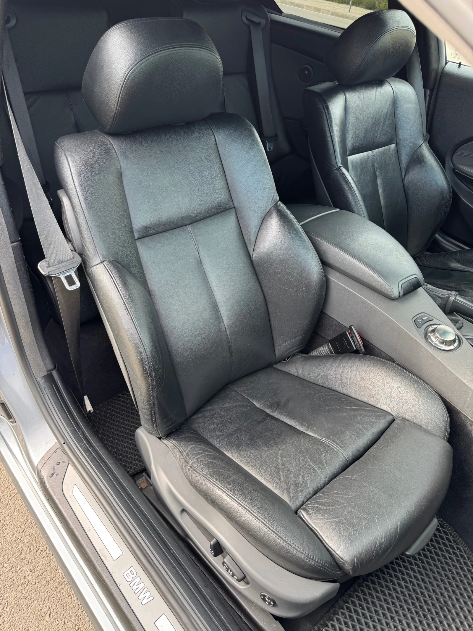 BMW 645 Ci/Panorama/Logic 7/Recaro/Подгрев, снимка 11 - Автомобили и джипове - 54557956