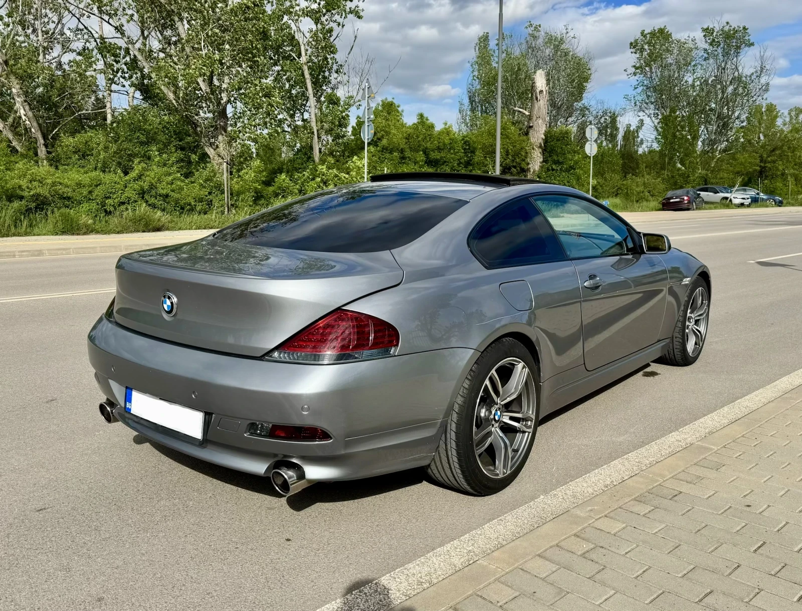 BMW 645 Ci/Panorama/Logic 7/Recaro/Подгрев, снимка 5 - Автомобили и джипове - 54557956