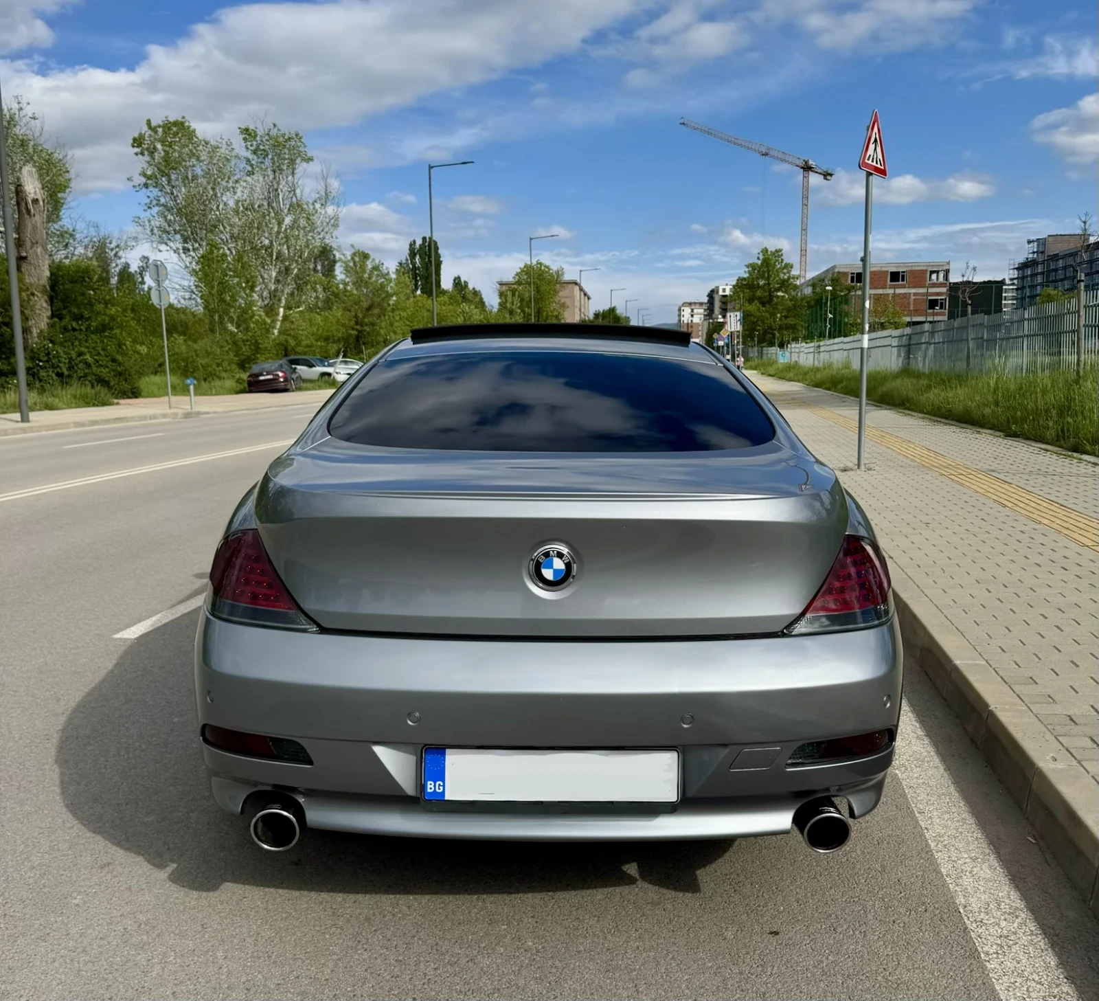 BMW 645 Ci/Panorama/Logic 7/Recaro/Подгрев, снимка 4 - Автомобили и джипове - 54557956