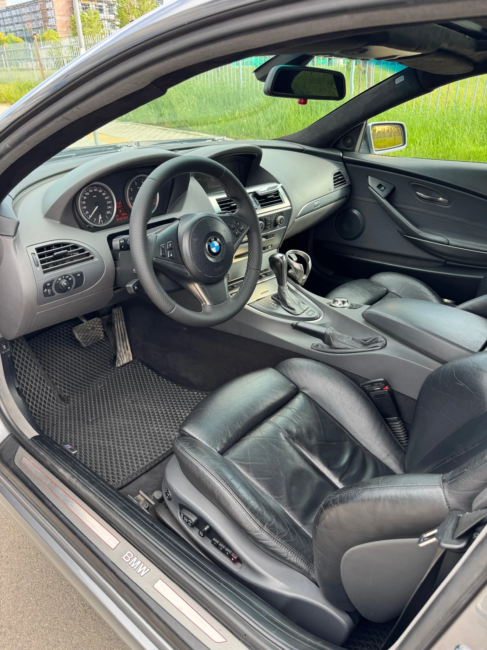 BMW 645 Ci/Panorama/Logic 7/Recaro/Подгрев, снимка 9 - Автомобили и джипове - 54557956