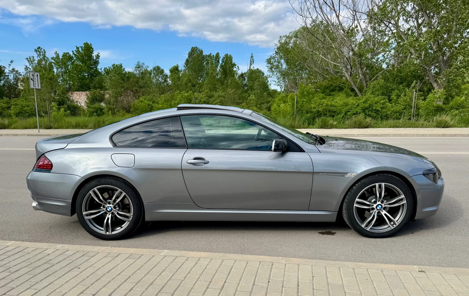 BMW 645 Ci/Panorama/Logic 7/Recaro/Подгрев, снимка 6 - Автомобили и джипове - 54557956