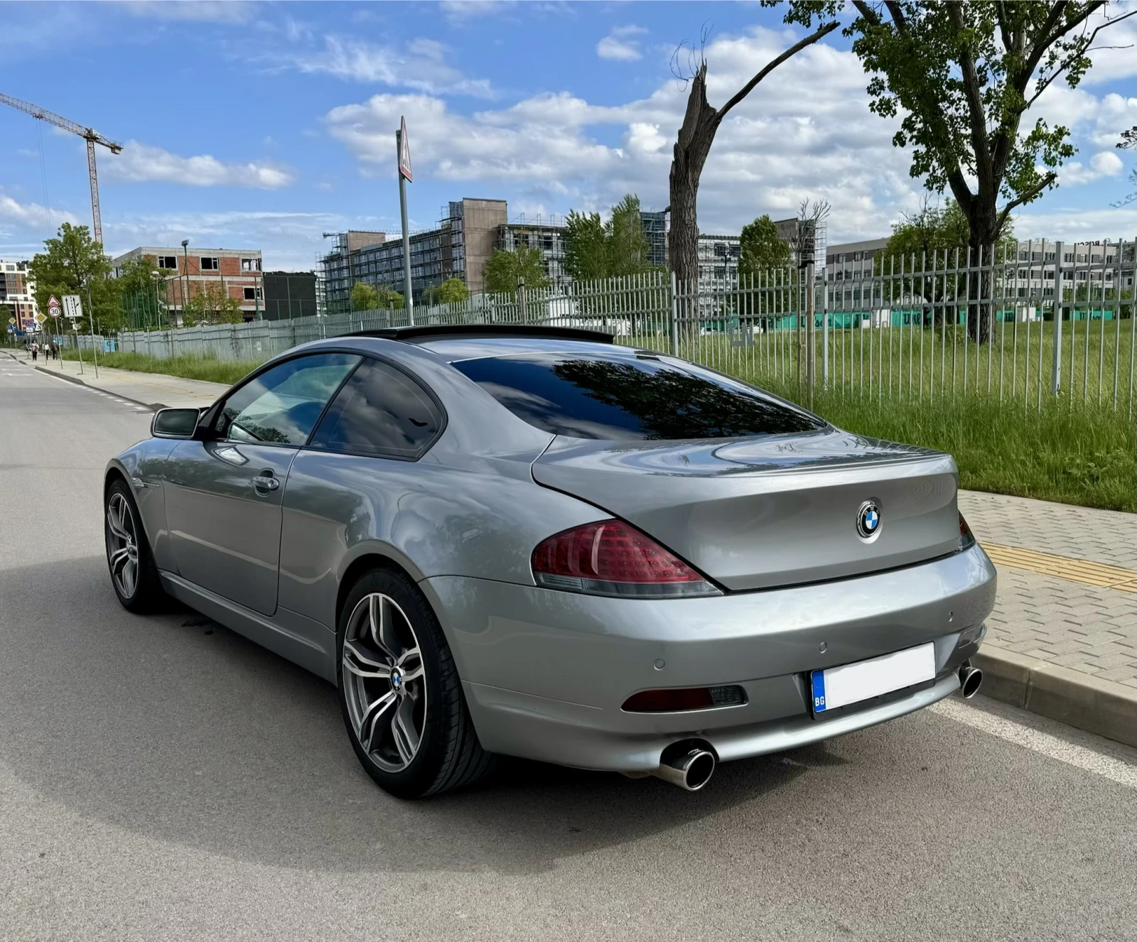 BMW 645 Ci/Panorama/Logic 7/Recaro/Подгрев, снимка 3 - Автомобили и джипове - 54557956