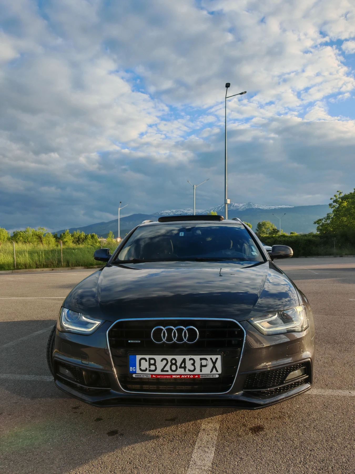 Audi A4 Avant Sline Quattro 2.0 TDI Panorama , снимка 4 - Автомобили и джипове - 54607315