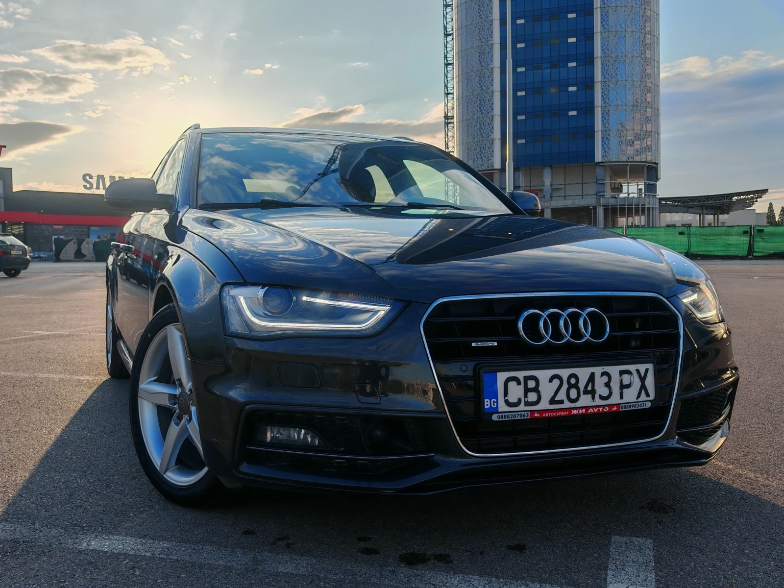 Audi A4 Avant Sline Quattro 2.0 TDI Panorama 