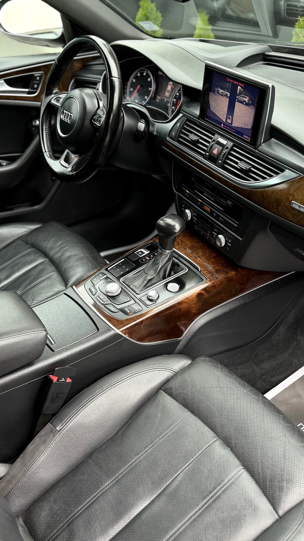 Audi A6 333HP| QUATTRO| 3XS-LINE| FULL| СОБСТВЕН ЛИЗИНГ, снимка 13 - Автомобили и джипове - 54609919