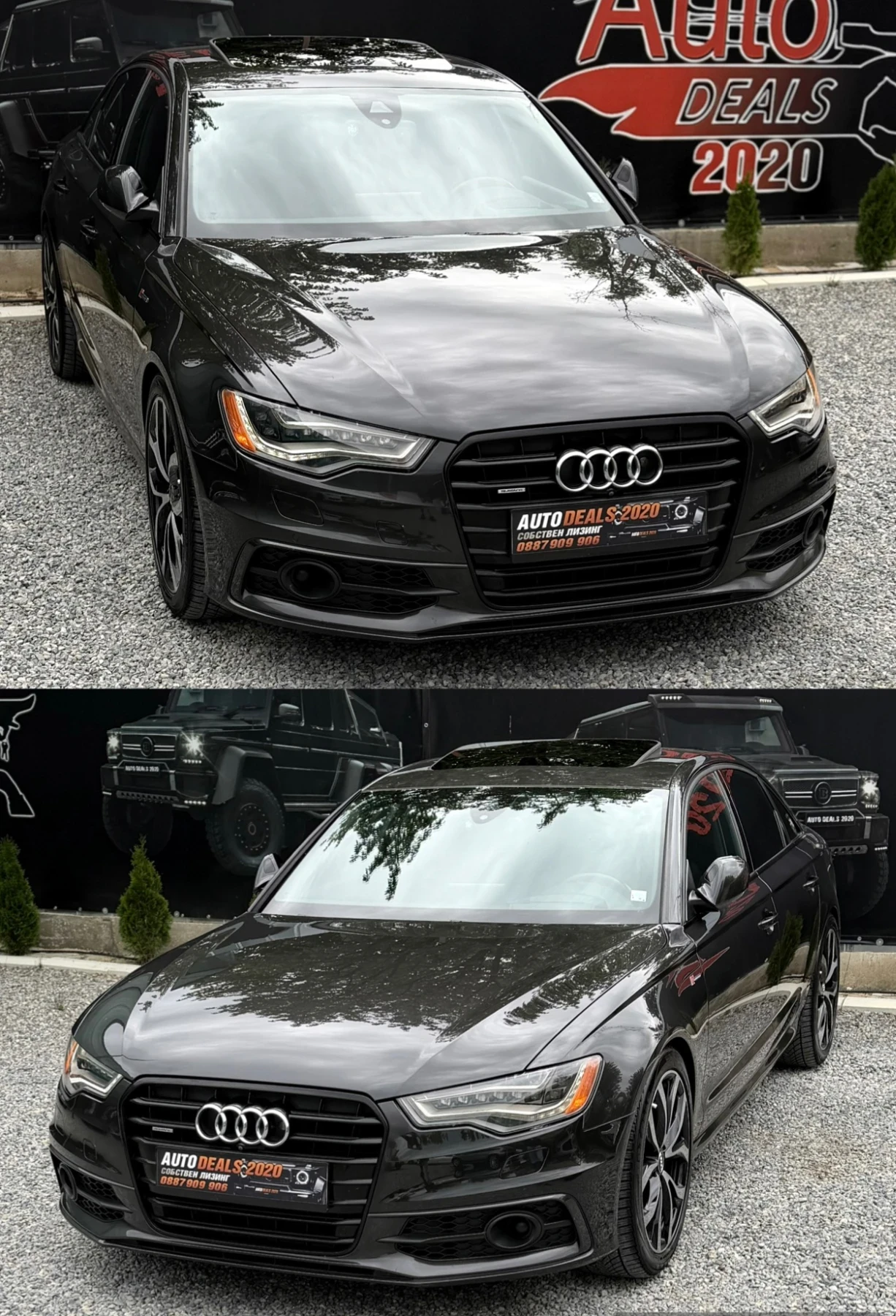 Audi A6 333HP| QUATTRO| 3XS-LINE| FULL| СОБСТВЕН ЛИЗИНГ, снимка 4 - Автомобили и джипове - 54609919
