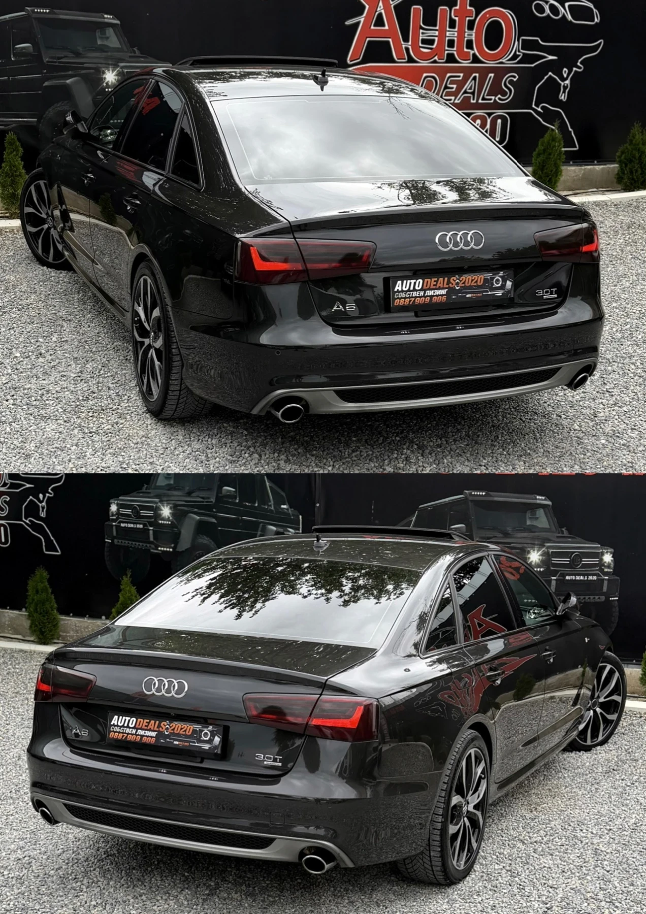 Audi A6 333HP| QUATTRO| 3XS-LINE| FULL| СОБСТВЕН ЛИЗИНГ, снимка 6 - Автомобили и джипове - 54609919