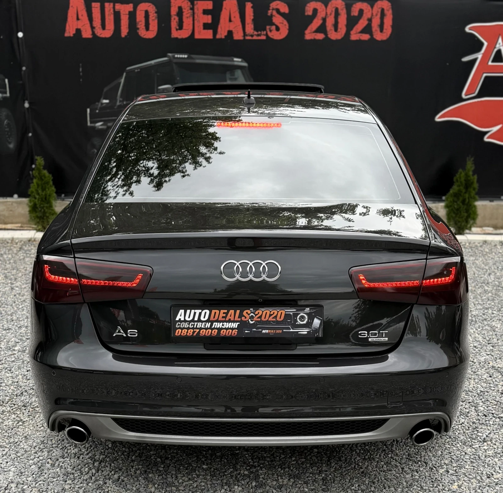 Audi A6 333HP| QUATTRO| 3XS-LINE| FULL| СОБСТВЕН ЛИЗИНГ, снимка 7 - Автомобили и джипове - 54609919
