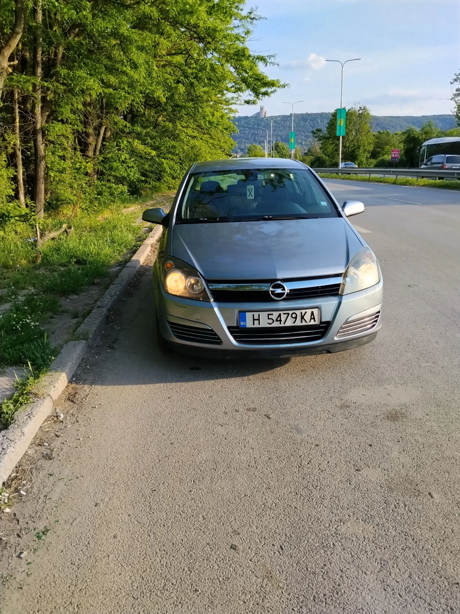 Opel Astra 1.7, снимка 5 - Автомобили и джипове - 54825250