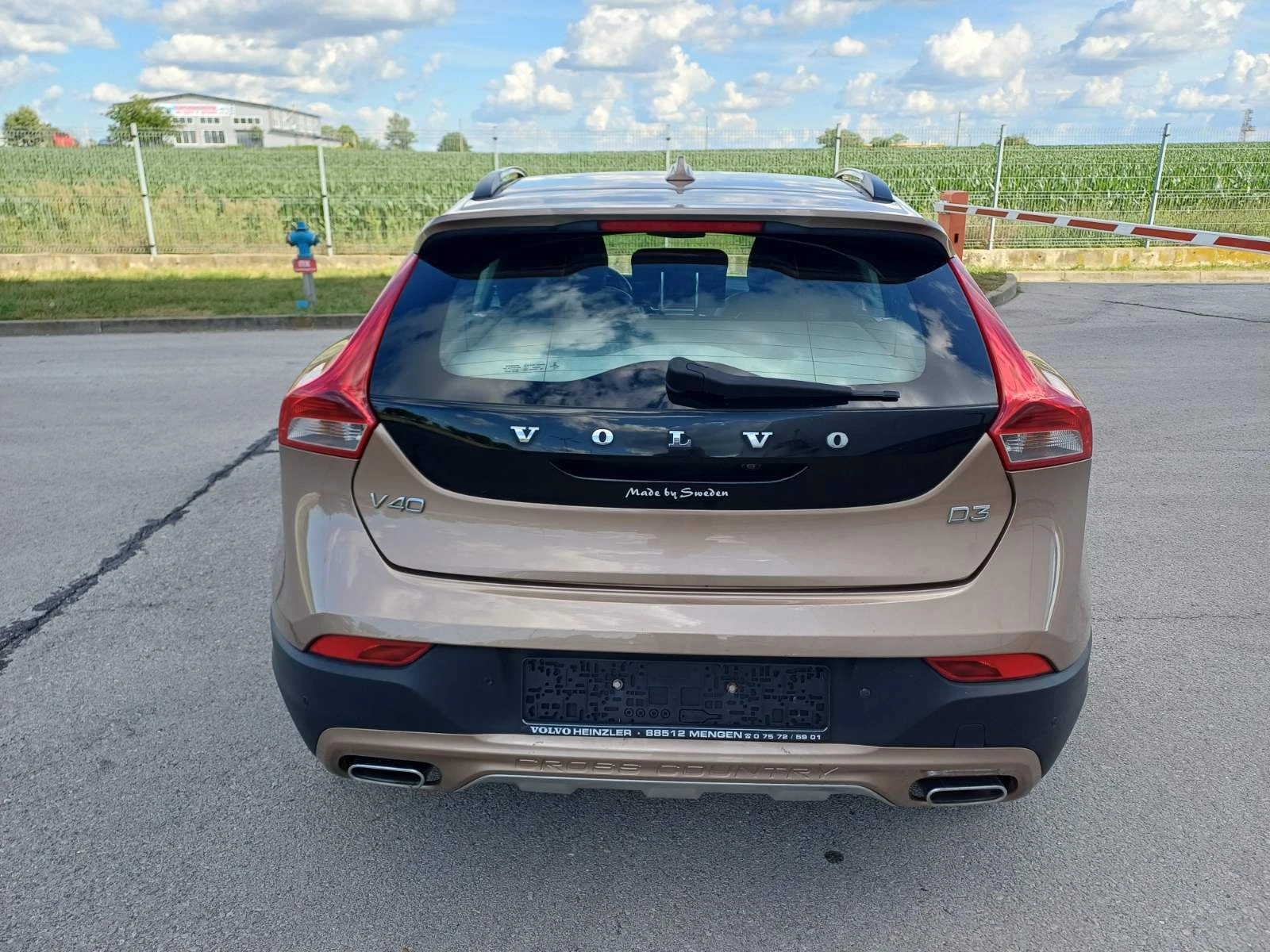 Volvo V40 Cross Country 2.0 Diesel 150k.s. 5-��������� | Mobile.bg � ����������� 5