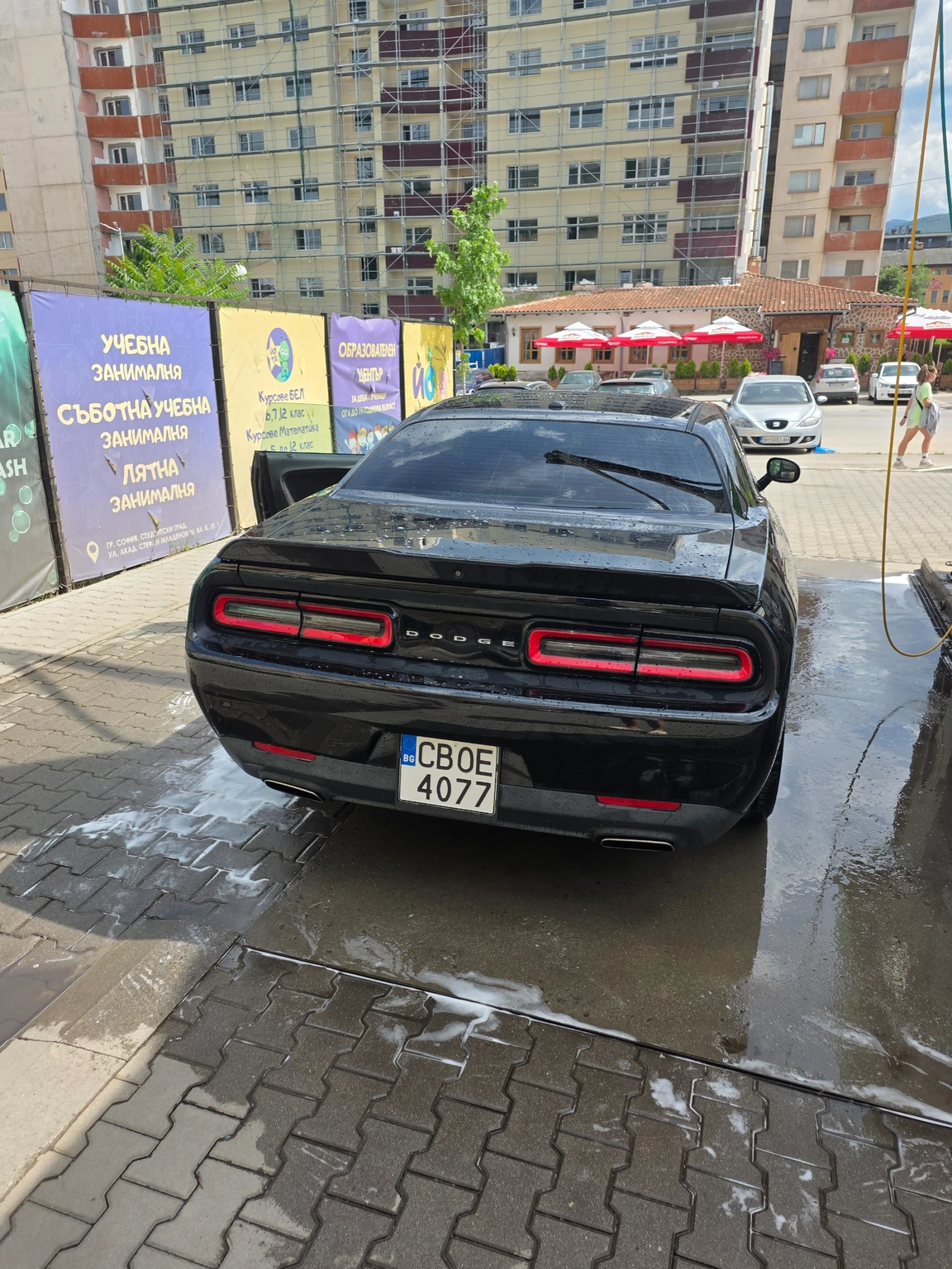 Dodge Challenger, снимка 7 - Автомобили и джипове - 54980735
