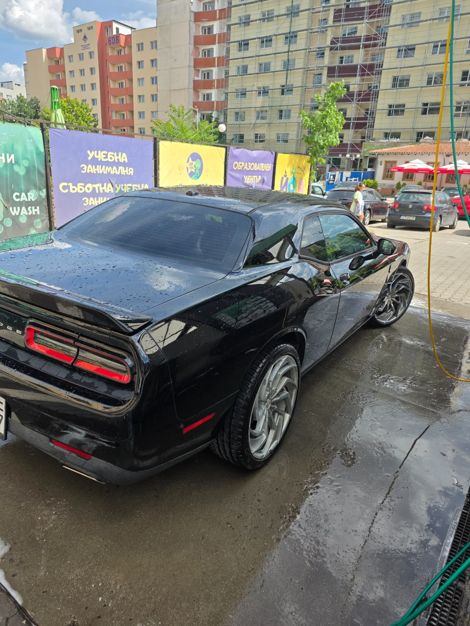 Dodge Challenger, снимка 8 - Автомобили и джипове - 54980735