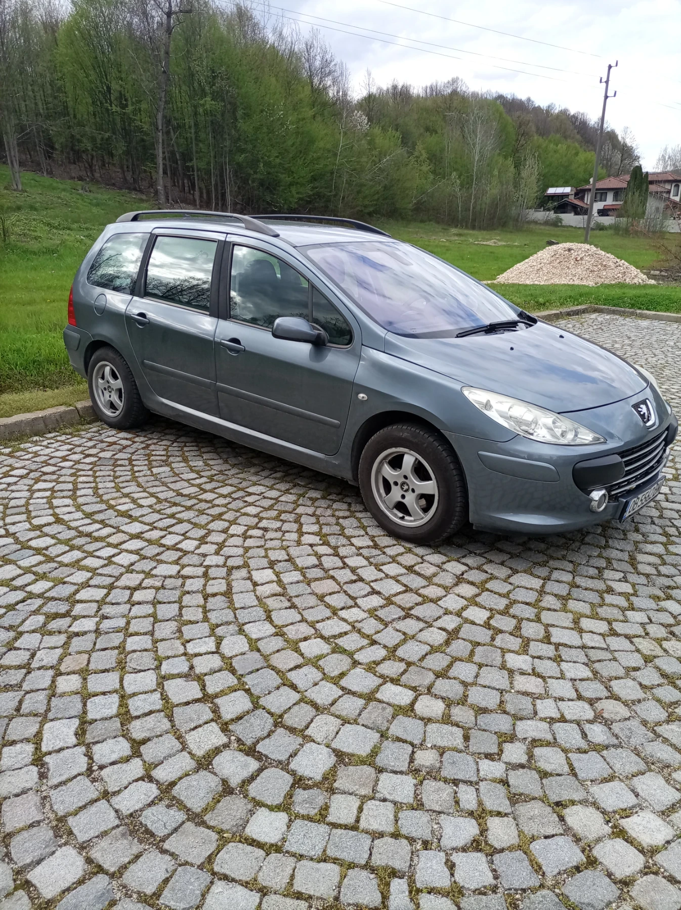 Peugeot 307, снимка 5 - Автомобили и джипове - 54984670