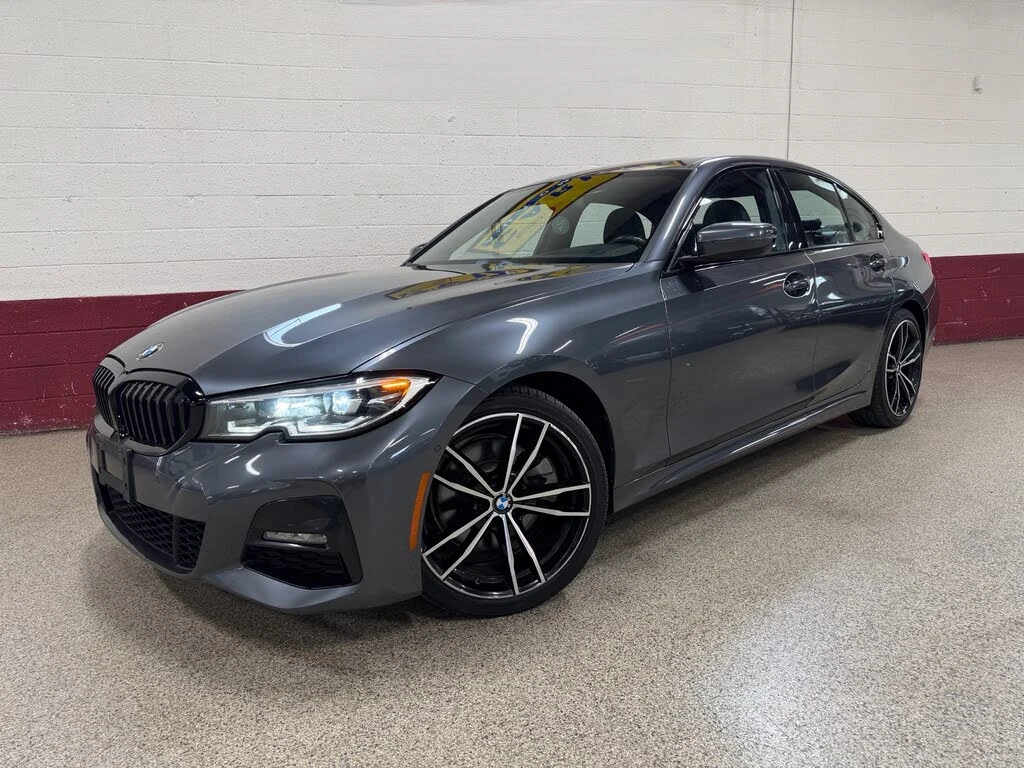 BMW 330 i* XDRIVE* MSPORT* HEAD-UP* AMBIENT* ПОДГРЕВ* CAM, снимка 3 - Автомобили и джипове - 54999992
