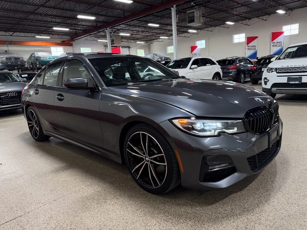 BMW 330 i* XDRIVE* MSPORT* HEAD-UP* AMBIENT* ПОДГРЕВ* CAM, снимка 2 - Автомобили и джипове - 54999992