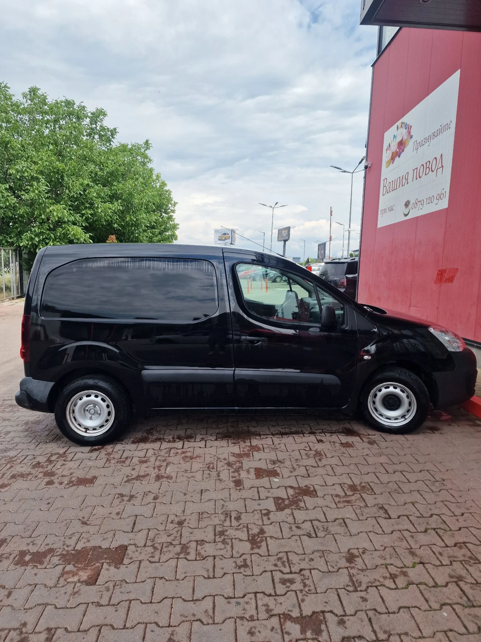 Peugeot Partner 1.6 HDI, снимка 5 - Автомобили и джипове - 55000038