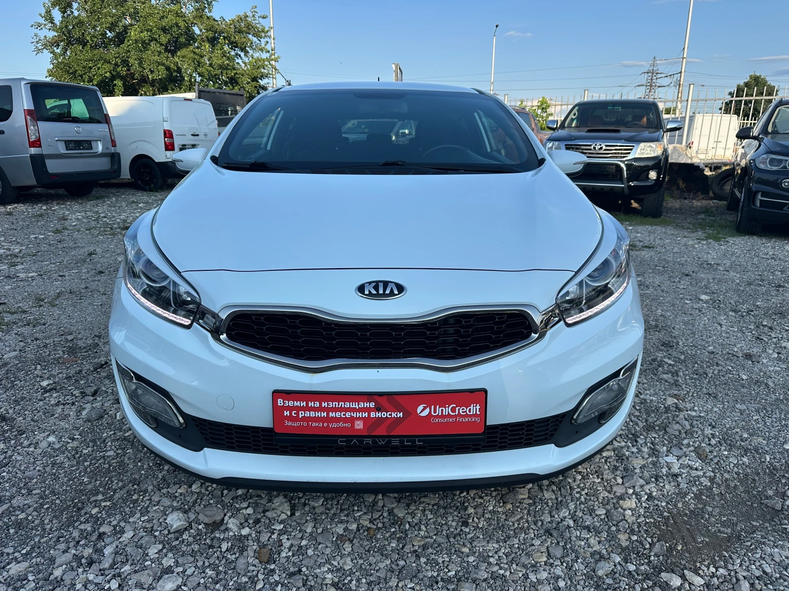 Kia Pro ceed 1.6CRDI 110kc FACE, снимка 8 - Автомобили и джипове - 55183437