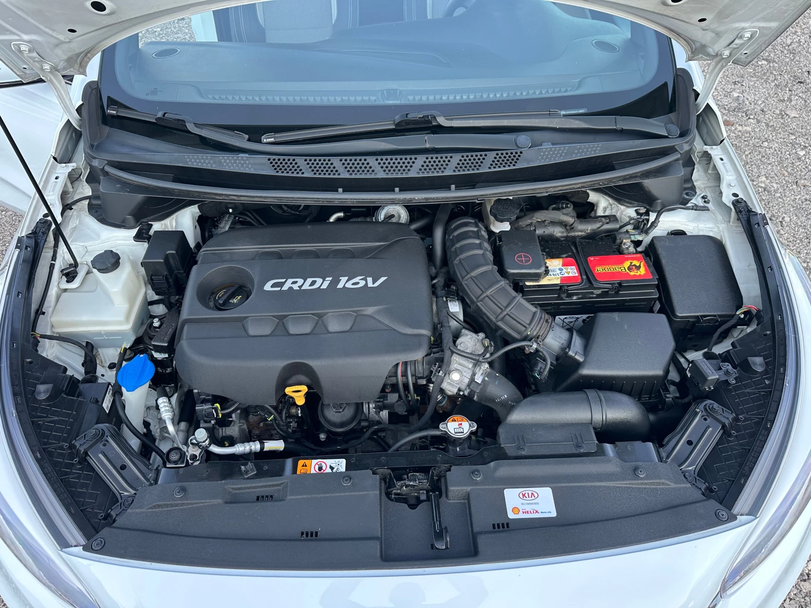 Kia Pro ceed 1.6CRDI 110kc FACE, снимка 17 - Автомобили и джипове - 55183437