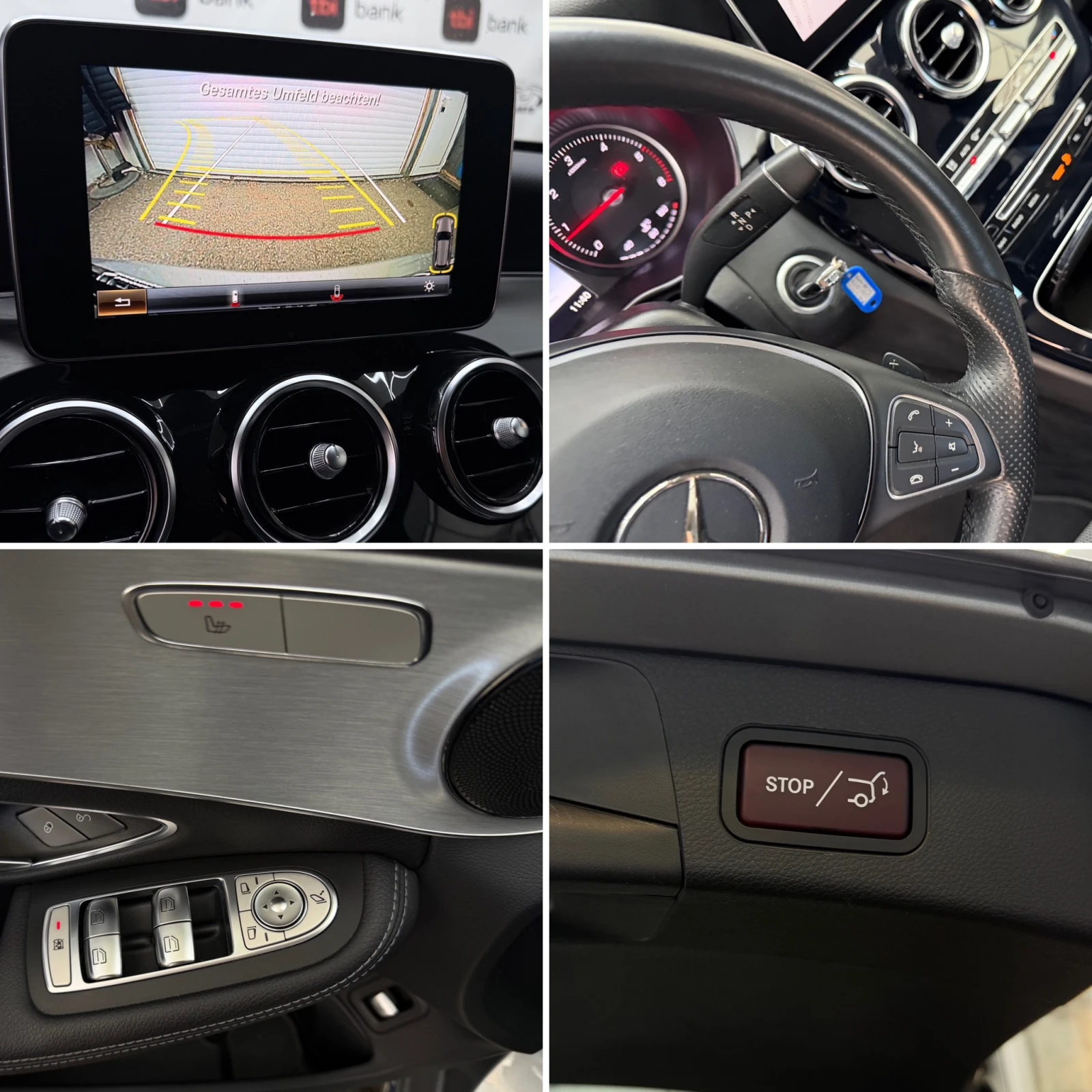 Mercedes-Benz C 220 D* СЕРВИЗНА КНИЖКА С ПЪЛНА ИСТОРИЯ В МЕРЦЕДЕС, снимка 13 - Автомобили и джипове - 55205607