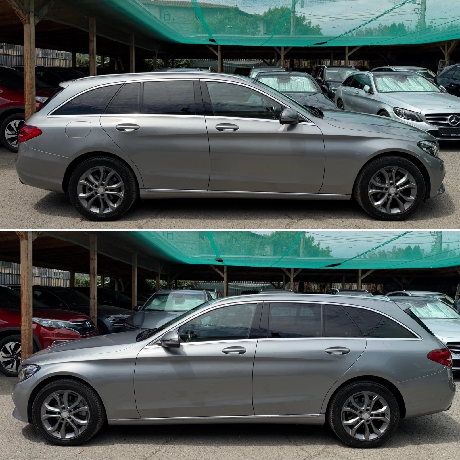 Mercedes-Benz C 220 D* СЕРВИЗНА КНИЖКА С ПЪЛНА ИСТОРИЯ В МЕРЦЕДЕС, снимка 4 - Автомобили и джипове - 55205607