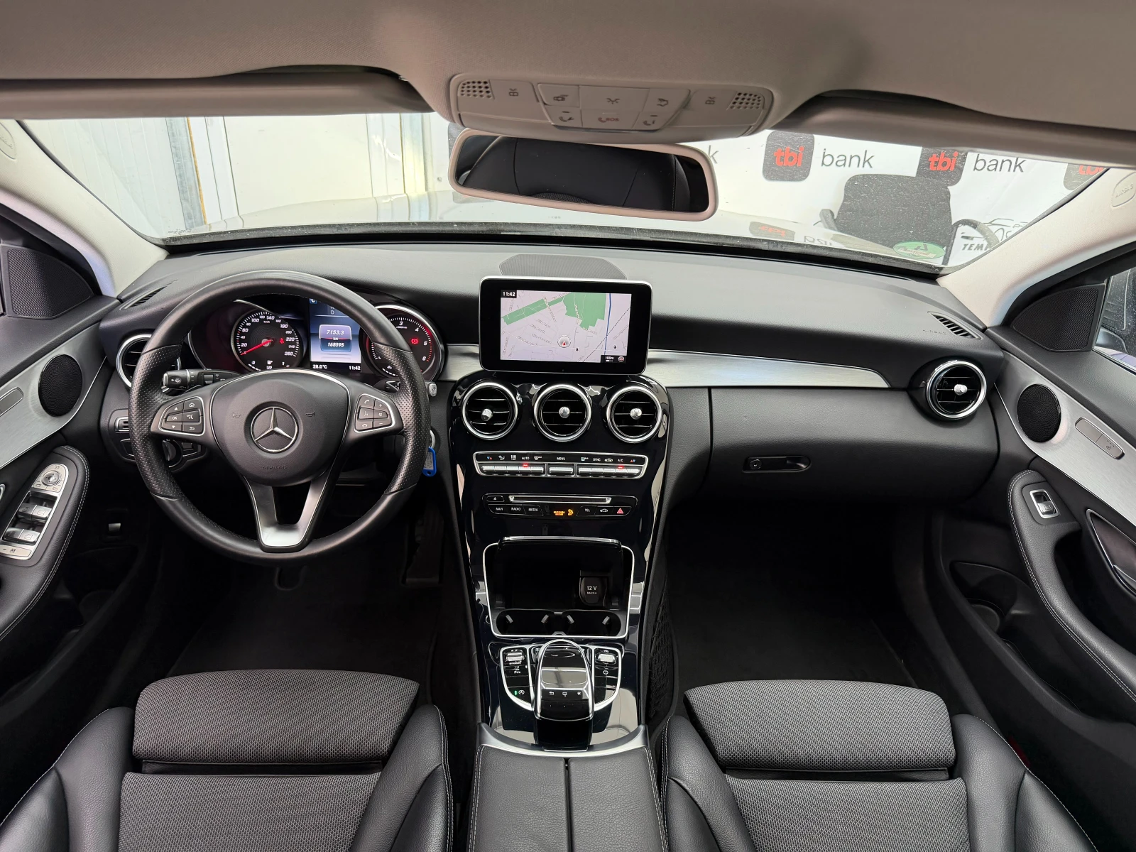 Mercedes-Benz C 220 D* СЕРВИЗНА КНИЖКА С ПЪЛНА ИСТОРИЯ В МЕРЦЕДЕС, снимка 10 - Автомобили и джипове - 55205607